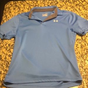 Lightly used men’s under armour polo